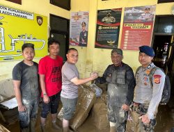 Alumni Akpol 96, Bersama Bhayangkari Aceh, Salurkan Bantuan, Bagi Korban Banjir Aceh Tamiang.