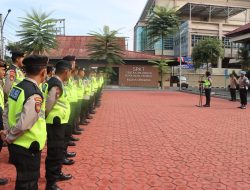 Antisipasi Kerawanan Bencana, Kapolres Semarang Tekankan Kesiap Siagaan Personel.