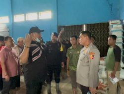 Astama Ops Kapolri, Tinjau Dan Serahkan Bantuan, Untuk Korban Bencana, Di Aceh Tamiang.