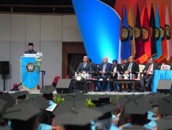 Di Hadapan 1.461 Wisudawan, Jamintel Minta Generasi Muda Junjung Integritas Dan Nilai Pancasila.