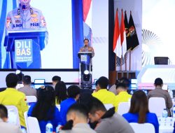 Dialog Literasi Kebangsaan STIK : Menyongsong Pemolisian Digital, Di Era AI.