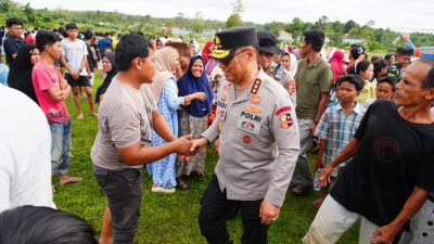Waka Polri, Tinjau Lokasi Banjir Aceh Tamiang, Pastikan Bantuan Logistik Hingga Peralatan Khusus Segera Dikirim.