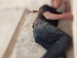 Diduga Dua Pelaku Pencurian Kendaraan Bermotor Roda Dua Di Kepung Warga