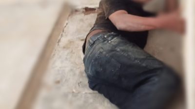 Diduga Dua Pelaku Pencurian Kendaraan Bermotor Roda Dua Di Kepung Warga