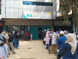 Cukup Gawat, Nasabah Bank BSI Se-Kota Langsa Mengeluh, Tidak Bisa Tarik Dana.