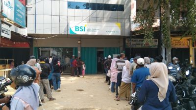 Cukup Gawat, Nasabah Bank BSI Se-Kota Langsa Mengeluh, Tidak Bisa Tarik Dana.