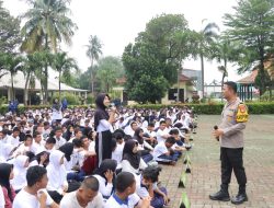 Kapolres Beri Himbauan ke Pelajar Sekolah