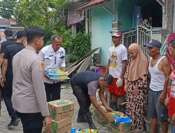 Polsek Cisoka, Bergerak Cepat, Bantu Warga Terdampak Puting Beliung, Di Solear.