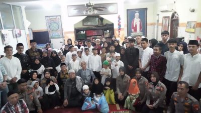 Bareskrim Polri Gelar Baksos Santuni 100 Anak Yatim di Slipi, Sambut HUT Reserse ke-78