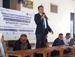Universitas Dharma Indonesia adakan Pembinaan terhadap Narapidana Lapas Jambe
