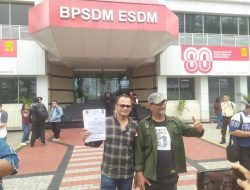 DPD BAPAN Kepri Melaporkan ke Kementerian ESDM Perihal Dugaan Keberadaan Tambang Bauksit Ilegal di Sanggau Kalimantan Barat