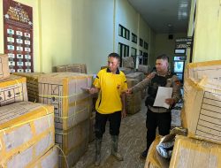 Bantuan Logistik Kapolri untuk Polres Aceh Tamiang Tiba, Pastikan Pelayanan Kepolisian Segera Pulih
