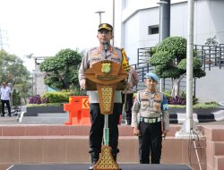 220 Personel Satkamling dan Pokdar Kamtibmas Siap Bersinergi dengan Polres Jakbar Amankan Natal dan Tahun Baru