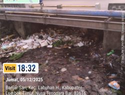 Jembatan Dusun Gubuk Masjid, Di Banjar Sari Tak Kunjung Di Benahi, Warga Soroti Kepedulian Gubernur NTB.