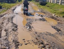 Warga Desa Pasir Panjang Keluhkan Jalan Rusak Akibat Proyek Irigasi