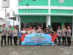 Peringati Hari Jadi Reserse ke-78, Satreskrim Polres Temanggung Gelar Bakti Sosial di Panti Asuhan