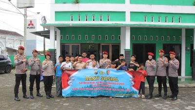 Peringati Hari Jadi Reserse ke-78, Satreskrim Polres Temanggung Gelar Bakti Sosial di Panti Asuhan
