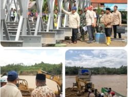 Prabowo Janji Perbaiki Bendungan hingga Sawah, Kirim Cadangan Pangan ke Aceh.