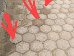 Aktivis LSM Bungoeng Lam Jaroe, Minta Dan Desak Kejati Aceh, Usut Pelaksanaan Pekerjaan Proyek Paving Blok.