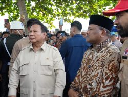Prabowo Pastikan Sawah Rusak Akibat Bencana Direhabilitasi dan Utang Dihapus: Petani Tidak Usah Khawatir.