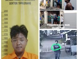 Polsek Tangerang Berhasil Ungkap Kasus Curanmor, Satu Pelaku Diamankan dalam Operasi Non TO Ops Sikat Jaya 2025