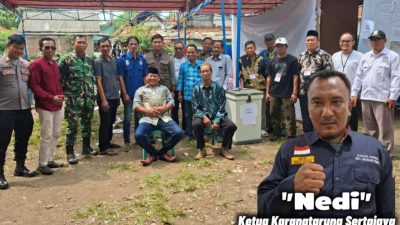 Menjaga Demokrasi Dari Lingkungan Terkecil, Karang Taruna Serta Jaya Kawal Pemilihan RW Hingga RT.