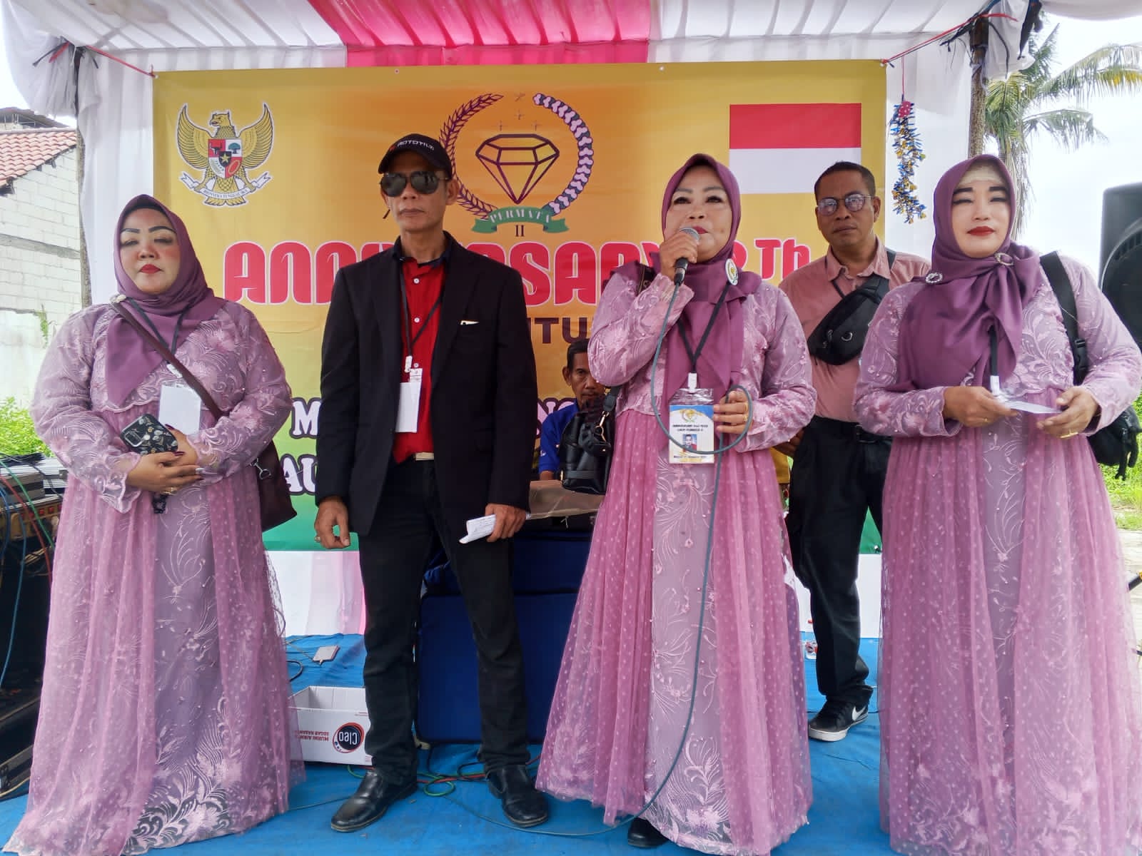 Komunitas Pertama II, Merayakan Milad Ke-2 Tahun, Dengan Menggelar Rangkaian Kegiatan Sosial.