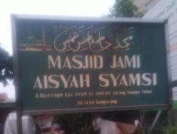 MASJID JAMI AISYAH SYAMSI SUKSES GELAR ACARA MAULID NABI MUHAMMAD SWA 1447 HIJRIAH BERTEMAKAN TELADANI RASULULLAH SAW…
