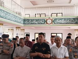 Polres Metro Jakarta Barat Gelar Shalat Gaib untuk Korban Bencana Sumbar, Sumut, dan Aceh