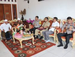 Wujudkan Kamtibmas Kondusif, Kapolres Metro Jakarta Barat Jalin Silaturahmi dengan Tokoh Kembangan Utara