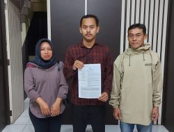 Wanita Asal Temanggung, Diduga Tertipu Uang 35 Juta, Laporkan Penyalur TKI, Ke Polresta Magelang.