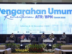 Dirjen PSKP dalam Pengarahan Umum Rakernas Kementerian ATR/BPN: Kolaborasi Antar Lembaga Kunci Berantas Mafia Tanah