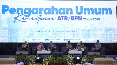 Dirjen PSKP dalam Pengarahan Umum Rakernas Kementerian ATR/BPN: Kolaborasi Antar Lembaga Kunci Berantas Mafia Tanah