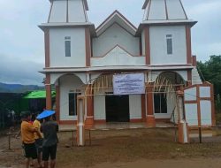 Gereja PIBI Antiokhia Tengon Kadik 1 Baru Rampung Dibangun, Jemaat Rayakan Kebersamaan Lewat Gotong Royong