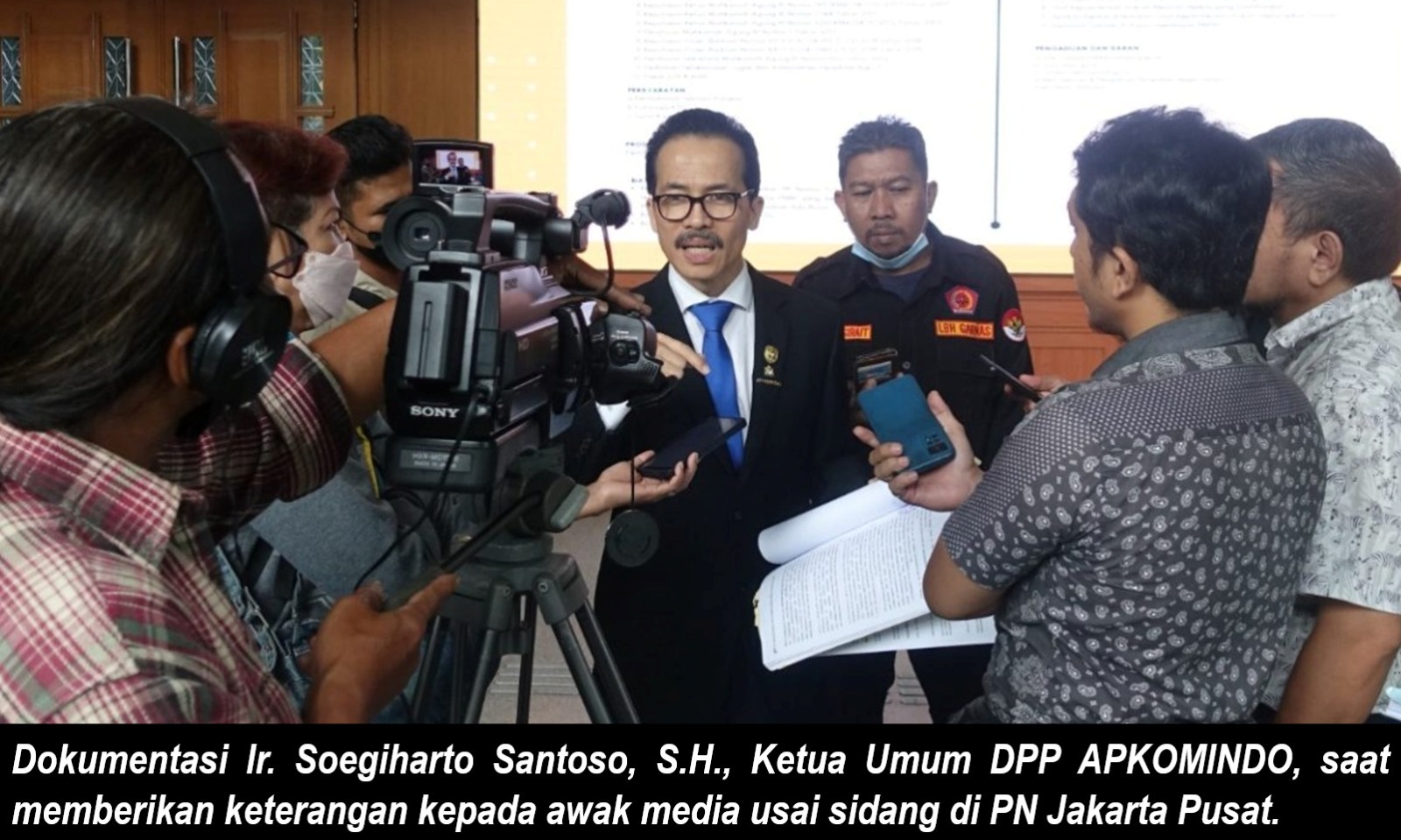 Soegiharto Santoso Laporkan Ke MA, KY, Dan Bawas, Terkait 9 Putusan Berfondasi Dokumen Palsu Dan Rekayasa Hukum.