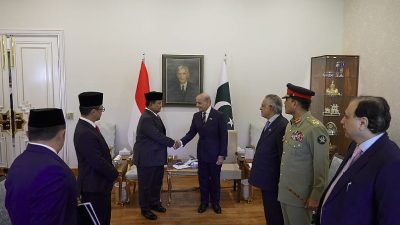 Perkuat Kerja Sama di Bidang Kesehatan, Prabowo Sebut Pakistan Akan Kirim Dokter ke RI.