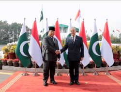 Prabowo Tegaskan Indonesia-Pakistan Dukung Kemerdekaan Palestina, Serukan Two-State Solution.
