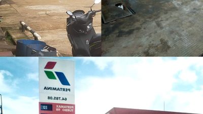 Truk dan Pickup Diduga Angkut BBM Subsidi dari SPBU Bodok, Warga Minta Kapolda Kalbar Bertindak