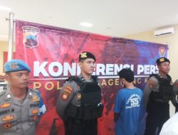Satreskrim Polres Magelang Kota, Ringkus Residivis Kasus Pencurian.