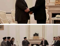 Putin Tawarkan Kerja Sama Strategis ke Prabowo, dari Pertahanan hingga Pertanian.