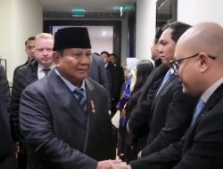 Temui Putin di Moskow, Prabowo Bahas Penguatan Perdagangan RI-Rusia.