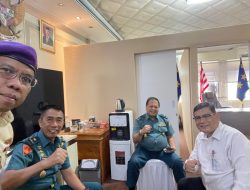 Dankomenwa Indonesia Datep Purwa Saputra : Akan mengirimkan Anggotanya Untuk Mengikuti Diklat Komcad Matra Laut Sebanyak 300 Orang TA 2026