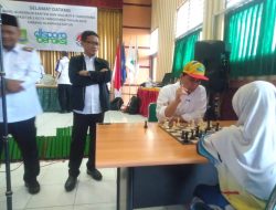 Di Gelarnya POPKOT Ke-1, Di Kota Tangerang, Melahirkan Anak-Anak Bangsa, Berprestasi Cabang Olahraga Catur.