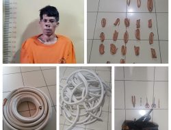 Polsek Neglasari Ungkap Kasus Pencurian dengan Pemberatan di Pergudangan Bandara Mas