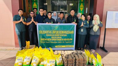 Solidaritas, Untuk Kemanusiaan : Wujud Nyata Kepedulian Sosial.