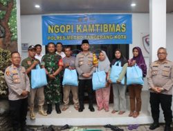Kapolres Metro Tangerang Kota Gelar Ngopi Kamtibmas, Dengar Aspirasi Warga Taman Royal