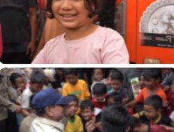 Anak-anak di Aceh Tamiang Antusias Bertemu Prabowo: Terima Kasih Bapak Presiden.