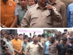 Prabowo Cek Langsung Aceh Tamiang: Mohon Maaf Jika Masih Ada Kekurangan, Pemerintah Terus Bekerja.