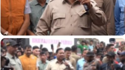 Prabowo Cek Langsung Aceh Tamiang: Mohon Maaf Jika Masih Ada Kekurangan, Pemerintah Terus Bekerja.