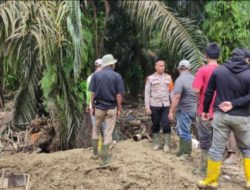 Polda Sumut Percepat Pemulihan Batang Toru: Bersihkan Masjid, Rumah Warga, Dan Buka Akses Sumur Bor